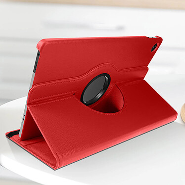 Acheter Avizar Étui folio pour Lenovo Tab M10 Plus Gen 3 Support rotatif Paysage Portrait  rouge