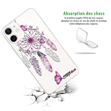 Avis Evetane Coque iPhone 12 mini 360 intégrale transparente Motif Carpe diem Tendance