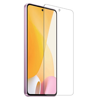 Muvit Verre Trempé pour Xiaomi 12 Lite 5G Ultra-résistant Transparent