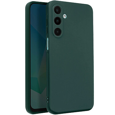 Avizar Coque pour Samsung Galaxy A16 Silicone Souple Mate Vert Foncé