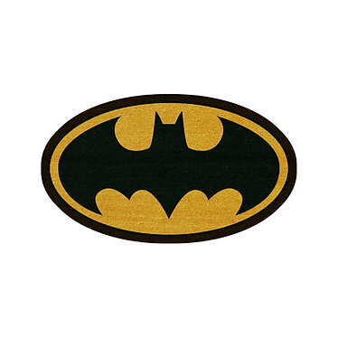 DC Comics - Paillasson ovale Logo Batman 40 x 60 cm