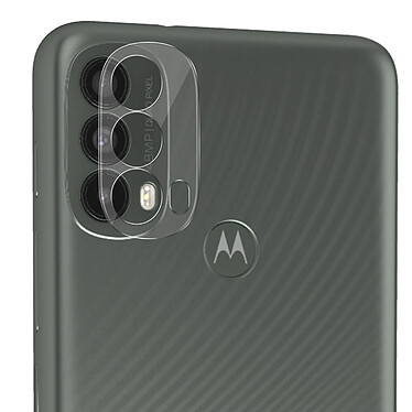 Avis iMak Film Caméra Pour Motorola Moto E30 et E40 Verre Trempé 9H  Transparent