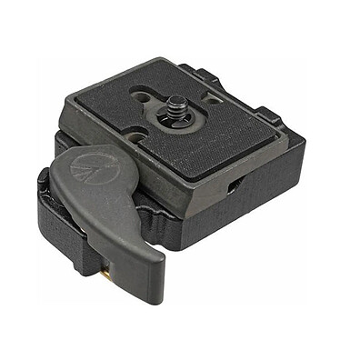 MANFROTTO Plateau rapide avec systeme de fixation 323