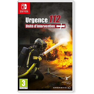 Urgence 112 Unité d'intervention Nintendo SWITCH