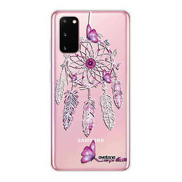 Evetane Coque Samsung Galaxy S20 360 intégrale transparente Motif Carpe diem Tendance