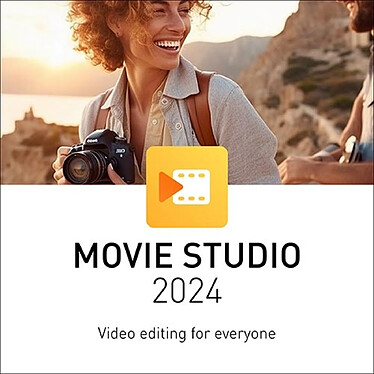 Magix Movie Studio 2024 - Licence perpétuelle - 1 PC - A télécharger