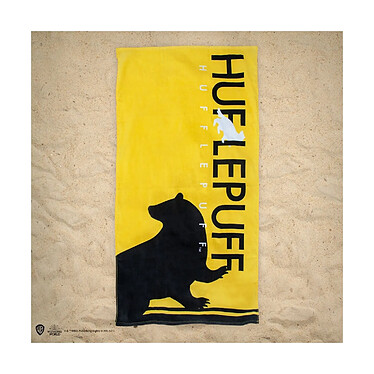 Acheter Harry Potter - Serviette de bain Hufflepuff 140 x 70 cm