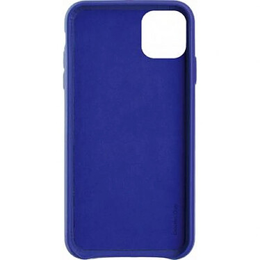 Acheter BEETLECASE Coque pour iPhone 11 Premium en Cuir Bleu