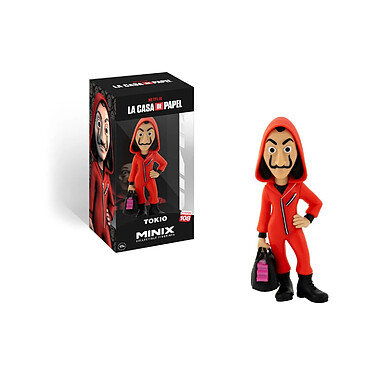 Avis La casa de papel - Figurine Minix Tokyo w/ Mask 12 cm