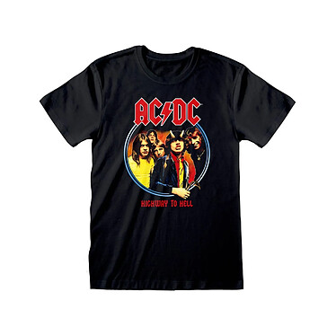 AC/DC - T-Shirt Highway To Hell - Taille S