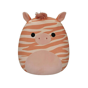 Squishmallows - Peluche Peach Zebra Josue 50 cm