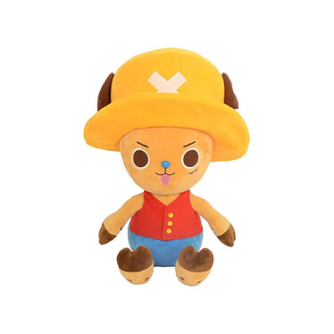 One Piece - Peluche Chopper x Luffy 20 cm