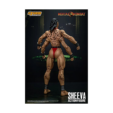 Avis Mortal Kombat - Figurine 1/12 Sheeva 18 cm