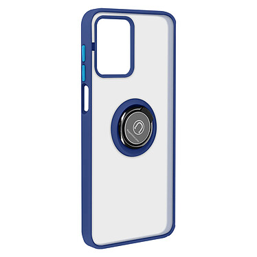 Avizar Coque pour Motorola Moto G53 / G23 et G13 Bague Support Vidéo Bleu