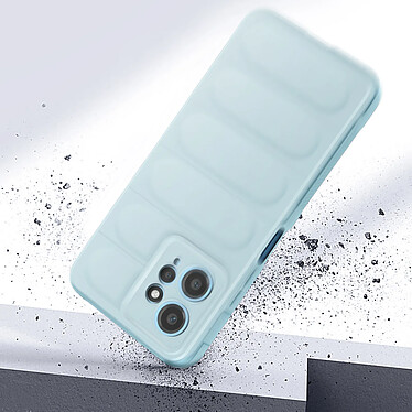 Acheter Avizar Coque pour Xiaomi Redmi Note 12 4G Silicone Gel Souple et Robuste  Bleu