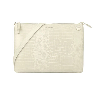 IDEAL OF SWEDEN Pochette pour Ordinateur 13" Modèle Nico Beige