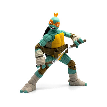 Acheter Les Tortues Ninja - Figurine BST AXN Michelangelo (IDW Comics) 13 cm