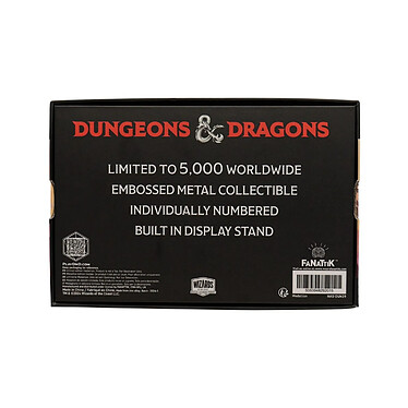 Avis Dungeons & Dragons - Médaillon Lady of Pain Limited Edition