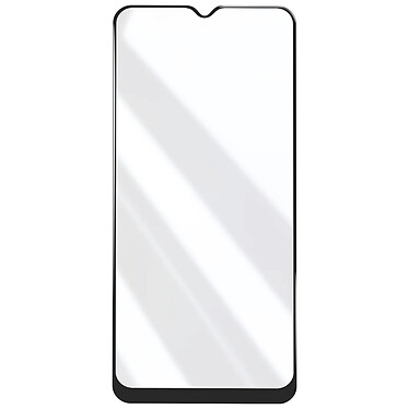 Avizar Verre Trempé pour Samsung Galaxy A50 et Galaxy A30s Dureté 9H Bord Biseauté Adhésion Totale  Noir