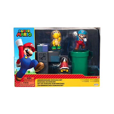 World of Nintendo - Diorama Super Mario Underground