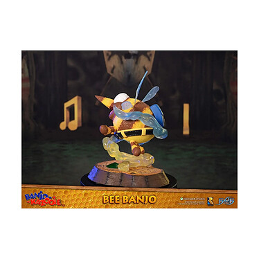 Banjo-Kazooie - Statuette Bee Banjo 21 cm pas cher