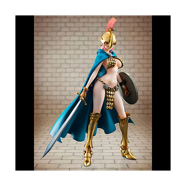 One Piece - Statuette P.O.P. Sailing Again Gladiator Rebecca 22 cm