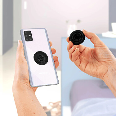 Popsockets PopGrip Téléphone Maintien Support Vidéo Design Nébuleuse pas cher