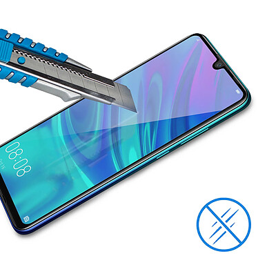 Avizar Film Huawei P Smart 2019 / 2020 / Honor 10 Lite Verre Trempé contour Noir pas cher