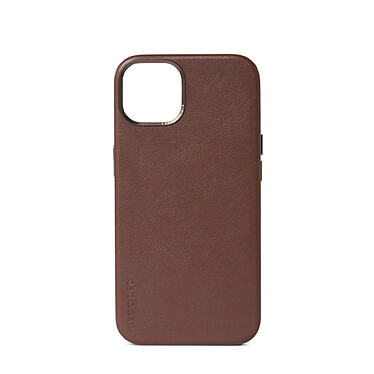 Decoded Coque en cuir pour iPhone 13 Mini Marron