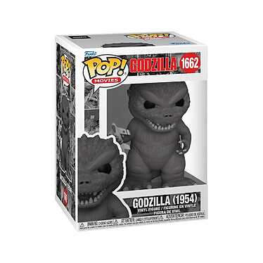 Avis Godzilla 70th Anniversary - Figurine POP! Godzilla 1954 9 cm