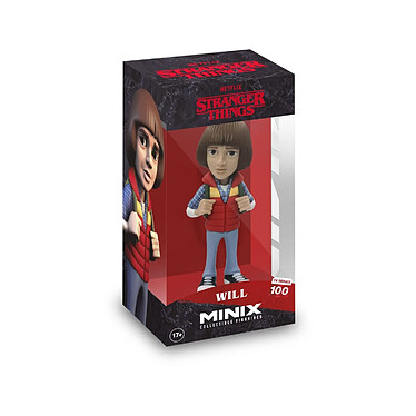 Avis Stranger Things - Figurine Minix Will 12 cm