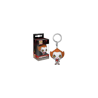 « Il » est revenu 2017 - Porte-clés Pocket POP! Pennywise avec Ballon 4 cm