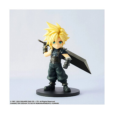 Final Fantasy VII Remake Adorable Arts - Statuette Cloud 12 cm