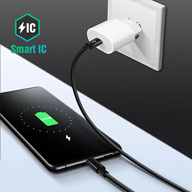 Avis Avizar Chargeur Secteur USB Type C Power Delivery 20W Recharge Rapide Blanc