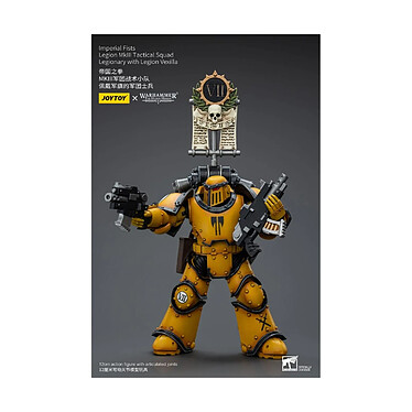 Acheter Warhammer The Horus Heresy - Figurine 1/18 Imperial Fists Legion MkIII Tactical Squad Legionary