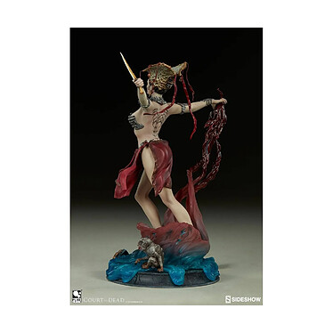 Avis Court of the Dead - Statuette Gethsemoni Queens Conjuring 25 cm