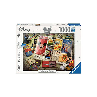 Disney Collector's Edition - Puzzle Disney Collector's Edition 1950 (1000 pièces)