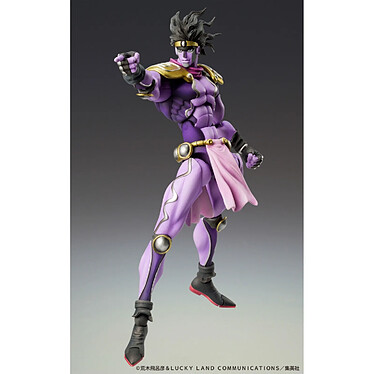 JoJo's Bizarre Adventure Part3 Stardust Crusaders - Figurine Chozokado Star Platinum Third 17 c