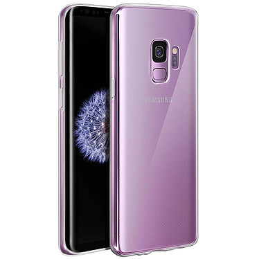 Avizar Coque Galaxy S9 Protection transparente silicone gel souple antirayures