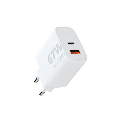 Xtorm Ultra-Wall 67W GaN2 Blanc