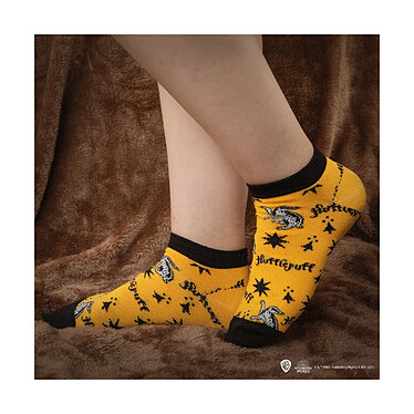 Acheter Harry Potter - Pack 3 paires de socquettes Hufflepuff