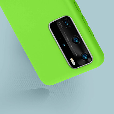 Avis Avizar Coque Huawei P40 Pro Semi-rigide Mat Finition Soft Touch Compatible Qi Vert