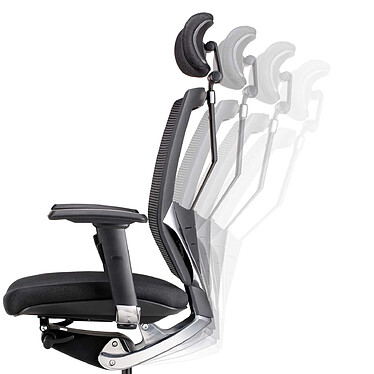 Acheter MTinternational Fauteuil Ergonomique 4X noir