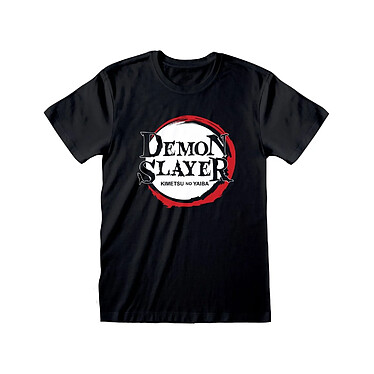 Demon Slayer: Kimetsu no Yaiba - T-Shirt Logo Demon Slayer: Kimetsu no Yaiba - Taille XL