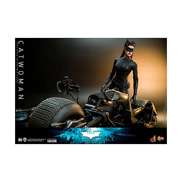 The Dark Knight Trilogy - Figurine Movie Masterpiece 1/6 Catwoman 29 cm pas cher