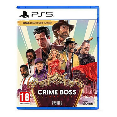 Crime Boss Rockay City (PS5)