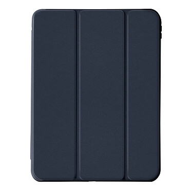 Avizar Housse pour iPad Pro 11 2024 Support Vidéo / Clavier Mise en Veille Bleu Nuit