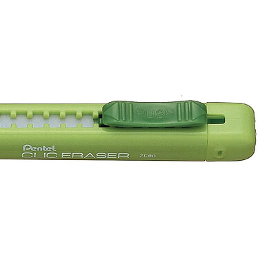 Acheter PENTEL Stylo gomme CLIC ERASER, Corps Vert Clair x 3