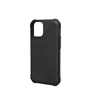 UAG Metropolis LT pour iPhone 12 Mini Cuir Noir