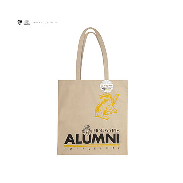 Avis Harry Potter - Sac shopping Alumni Hufflepuff